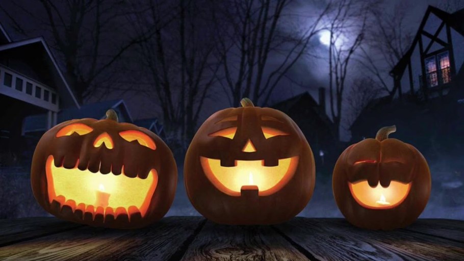 Джек о лантерн Хэллоуин