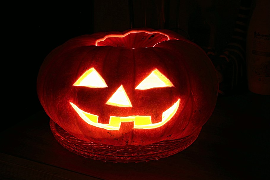 Тыква фонарь Джека