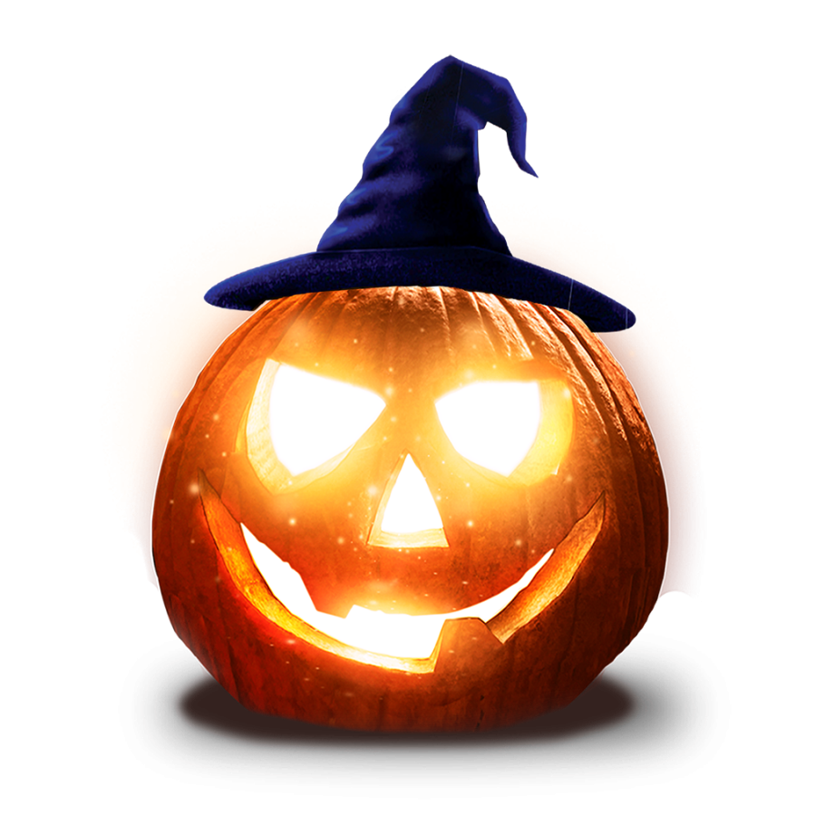 Джек о лантерн тыква