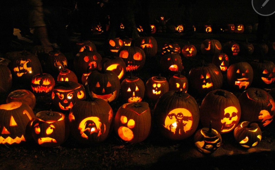 Джек Хеллоуинский тыква