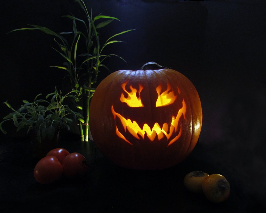 Хэллоуин праздник тыква