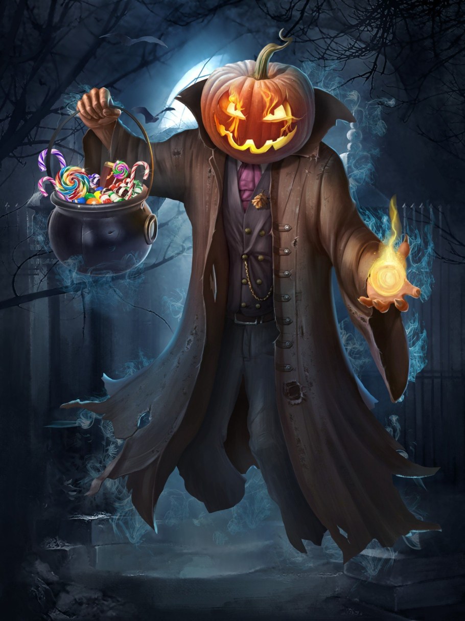 Тыквоголовый Джек Хэллоуин