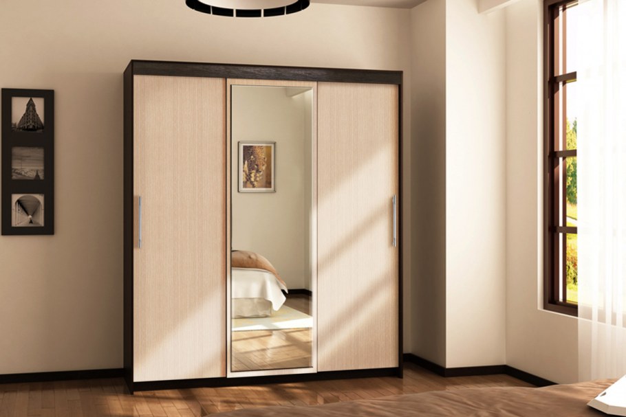 Дуб белфорт шкаф купе