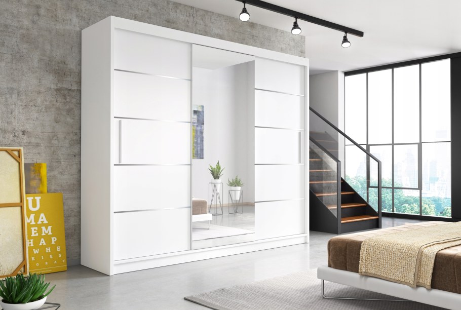 Шкаф-купе Альба White