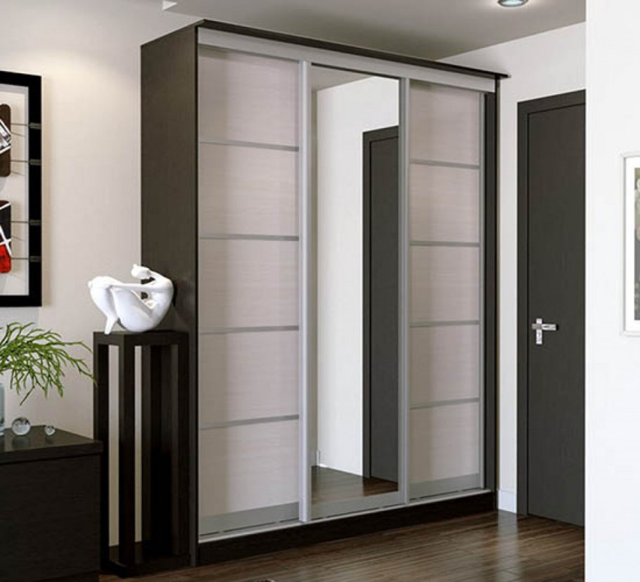 Современные шкафы купе в прихожую