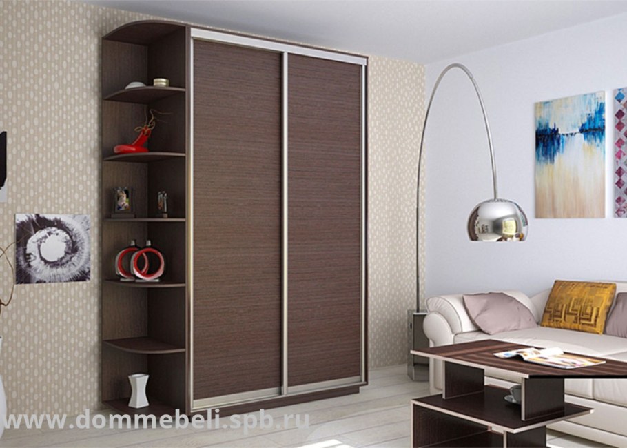 Шкаф-купе экспресс элемент дуо ДД 1200