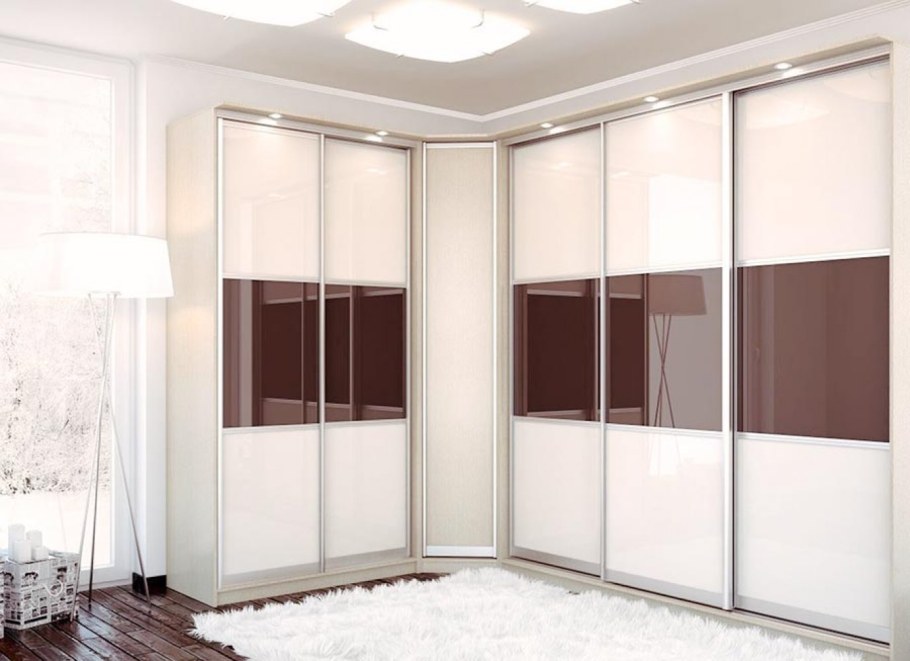 Угловой шкаф-купе УГШК-002