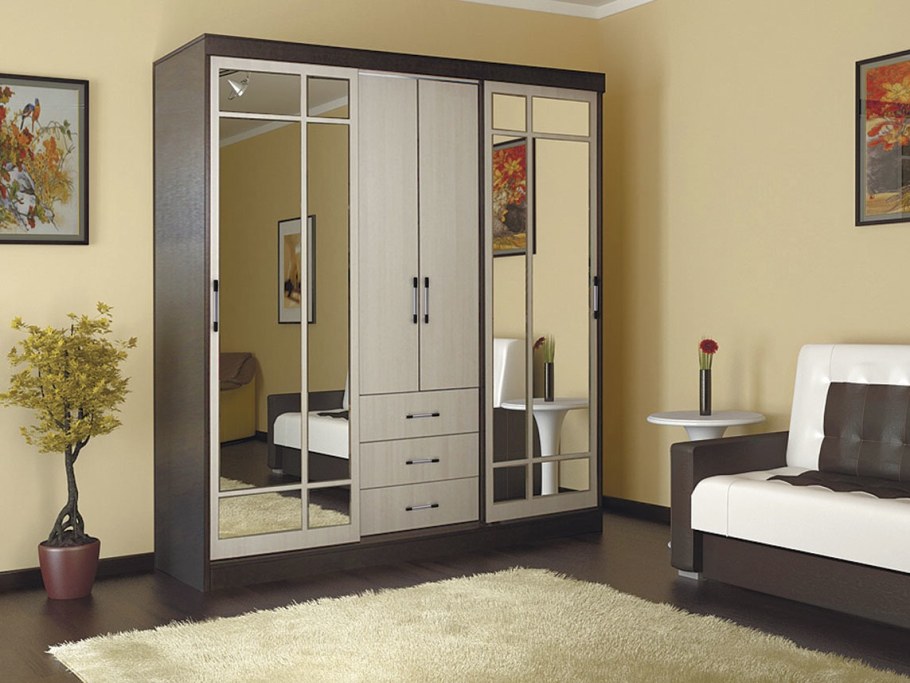 Шкаф-купе маэстро 1700х2200х610