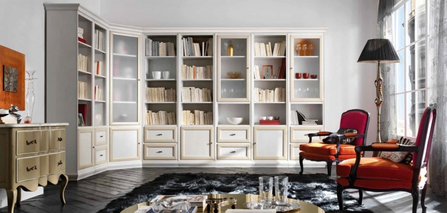 Книжный шкаф Modenese Gastone