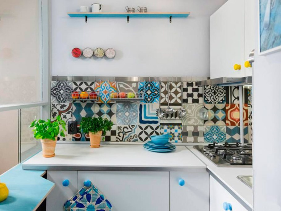 Марокканский стиль в интерьере кухни