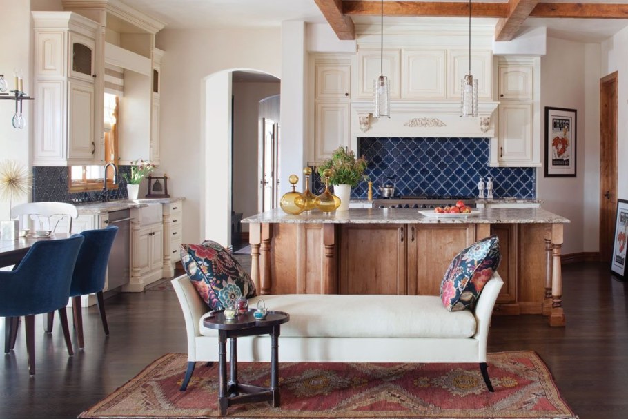 Марокканский стиль в интерьере кухни
