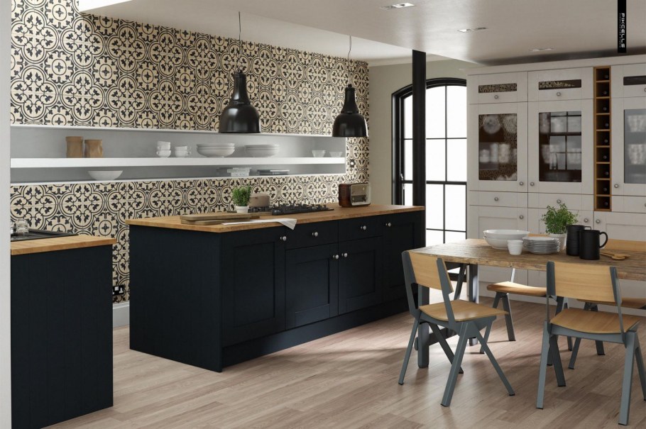 Плитка в марокканском стиле на кухню