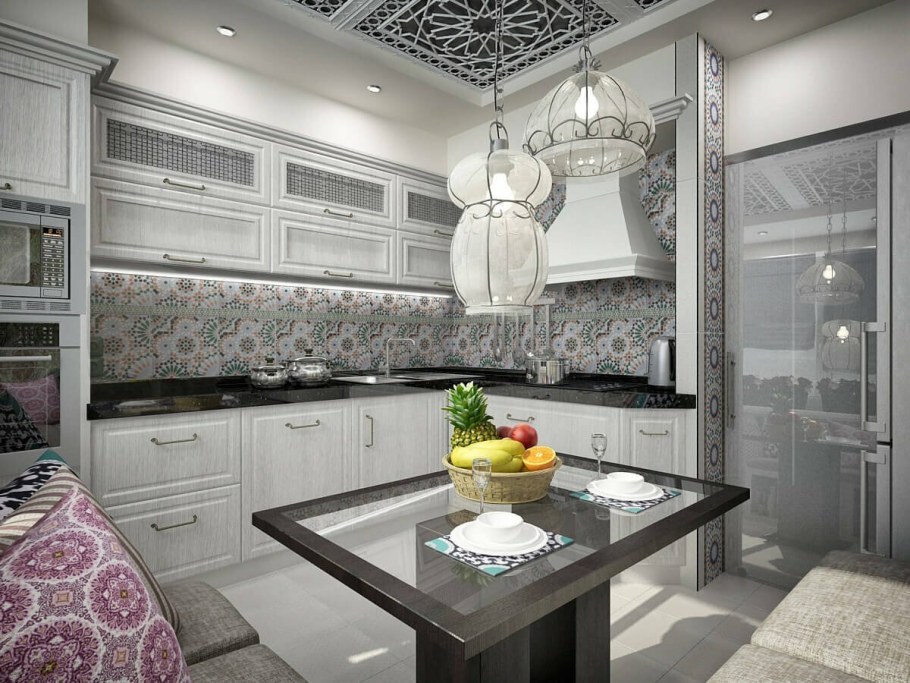 Кухня в марокканском стиле