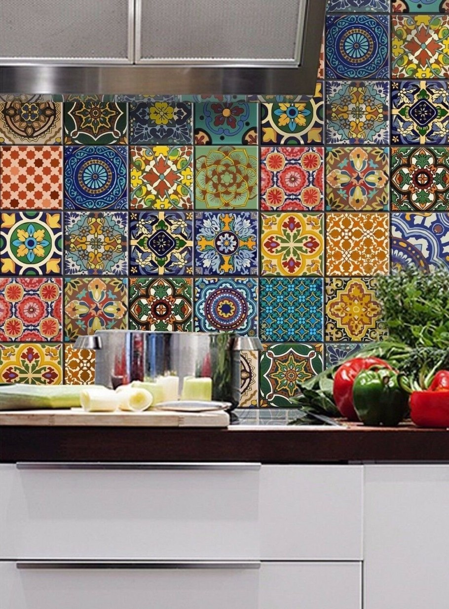 Майолика, пэчворк, азулежу