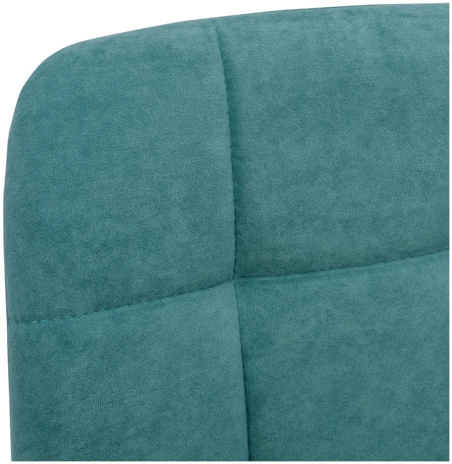 Стул Leset Скай (металл черный/велюр Ultra Mint ментол)