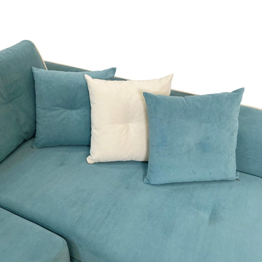 Угловой диван десерт Аквилон