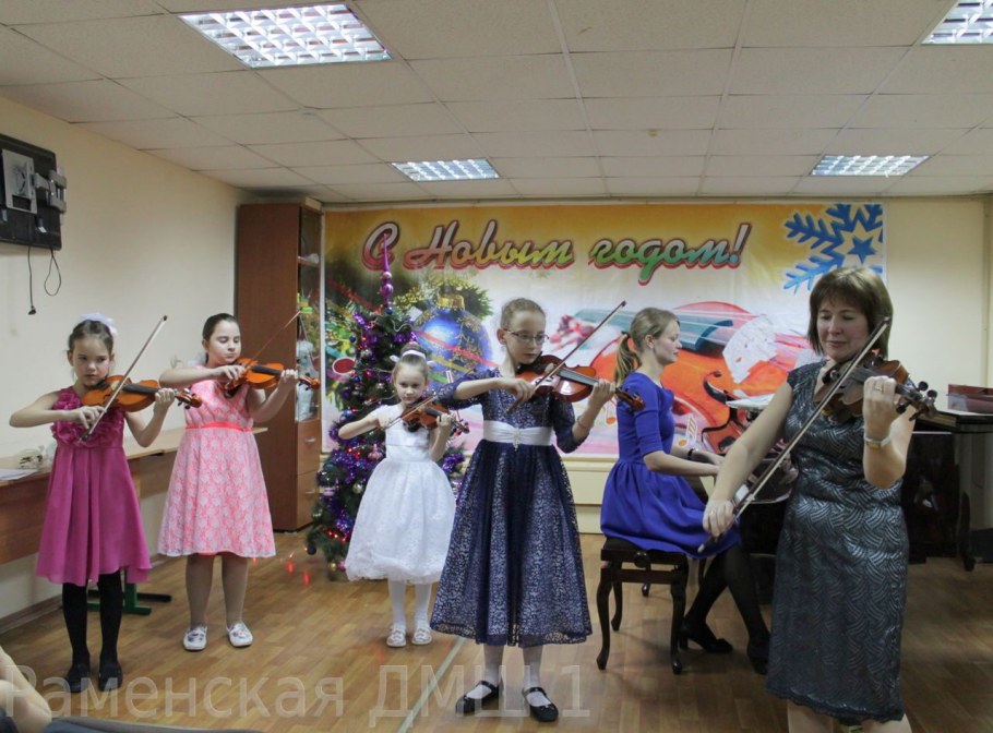 Белгородский ансамбль Виолинки