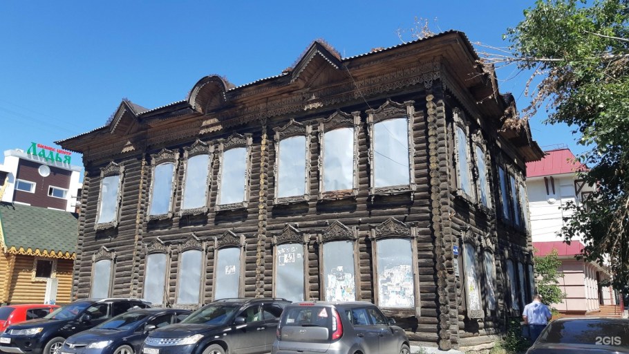 Г.Томск ул.Пушкина 28 в