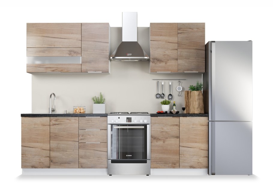 Кухня крафт 2м БТС