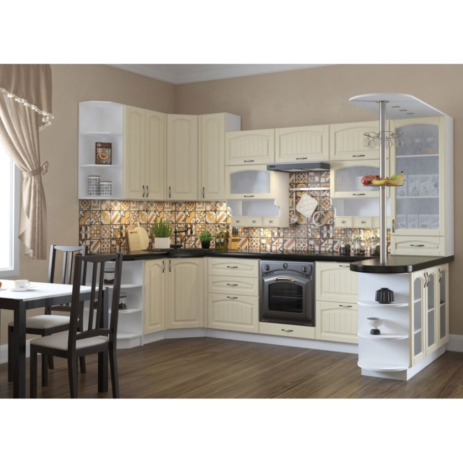 Кухня Равенна фаби ваниль