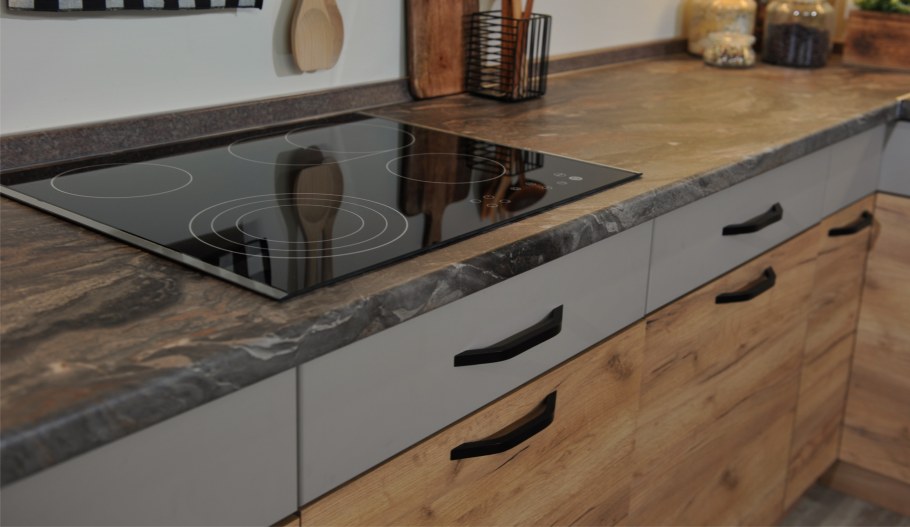 Кухня Аванти крафт золотой Луна