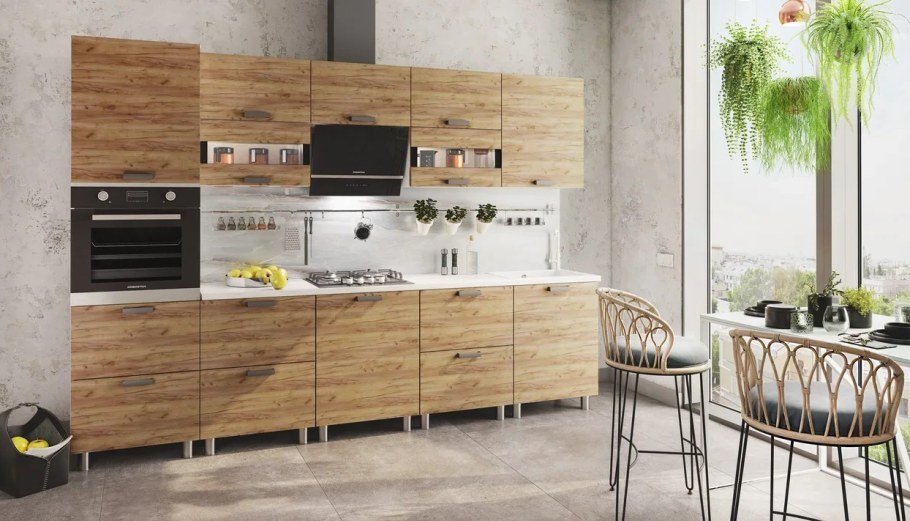 Кухня крафт 2м БТС