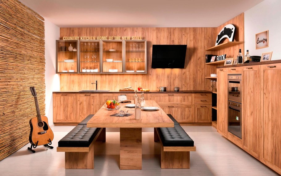 Кухня дуб Кантри