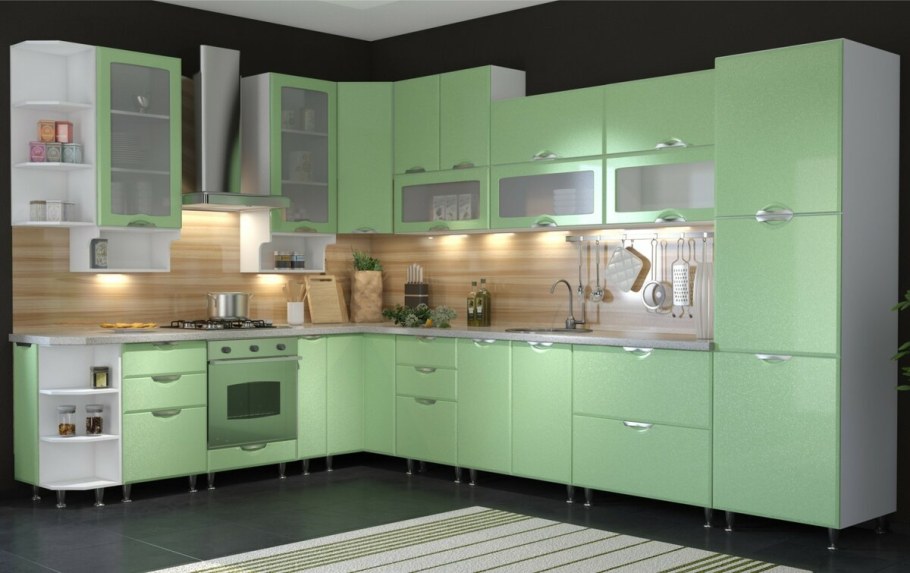 Равенна Вива кухня угловая