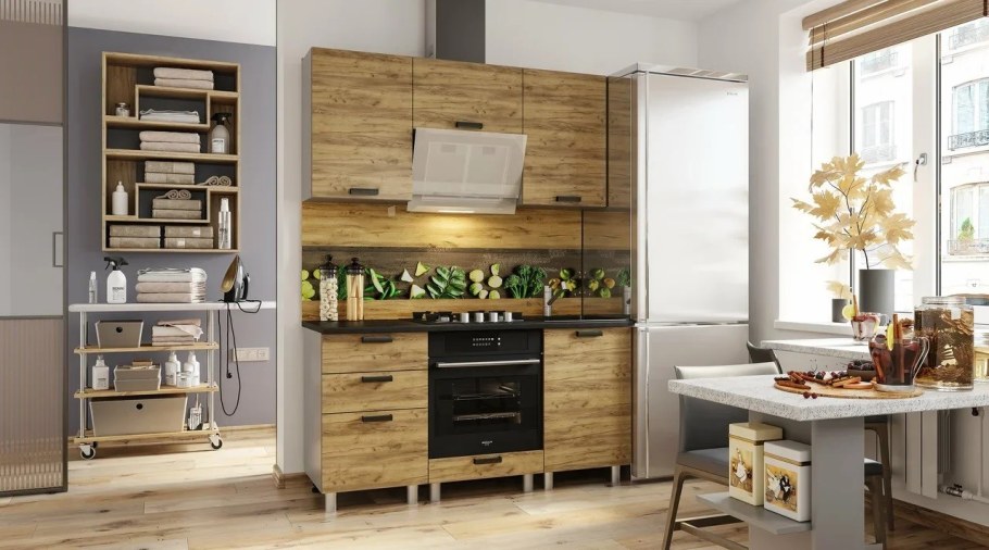 Кухня крафт 2м БТС