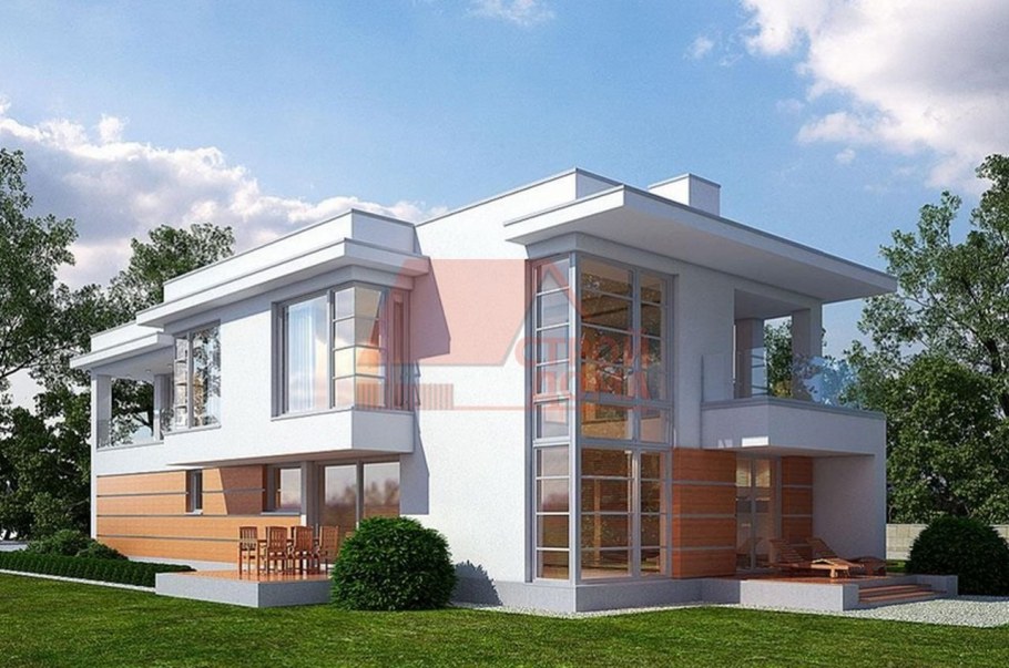 Коттедж Модерн