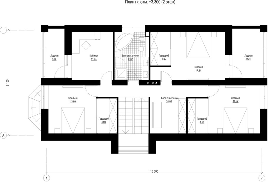 Проект одноквартирного дома