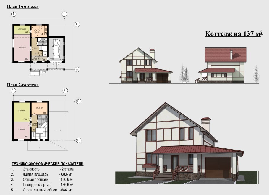Индивидуальный дом проект