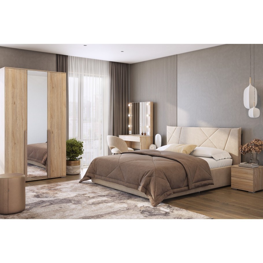 Спальный гарнитур из ЛДСП