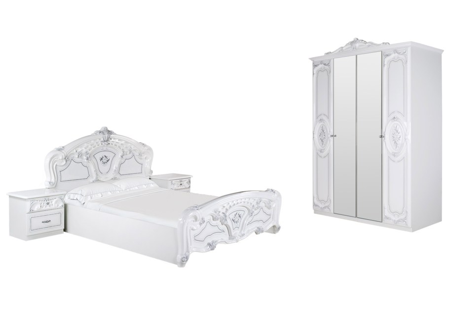 Винтаж (белоснежный гл/ШК фото и описание