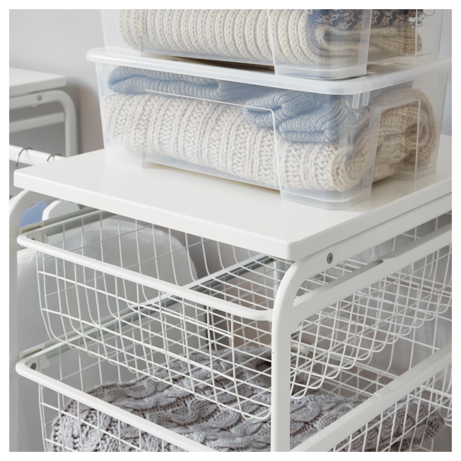 Ikea Algot корзины