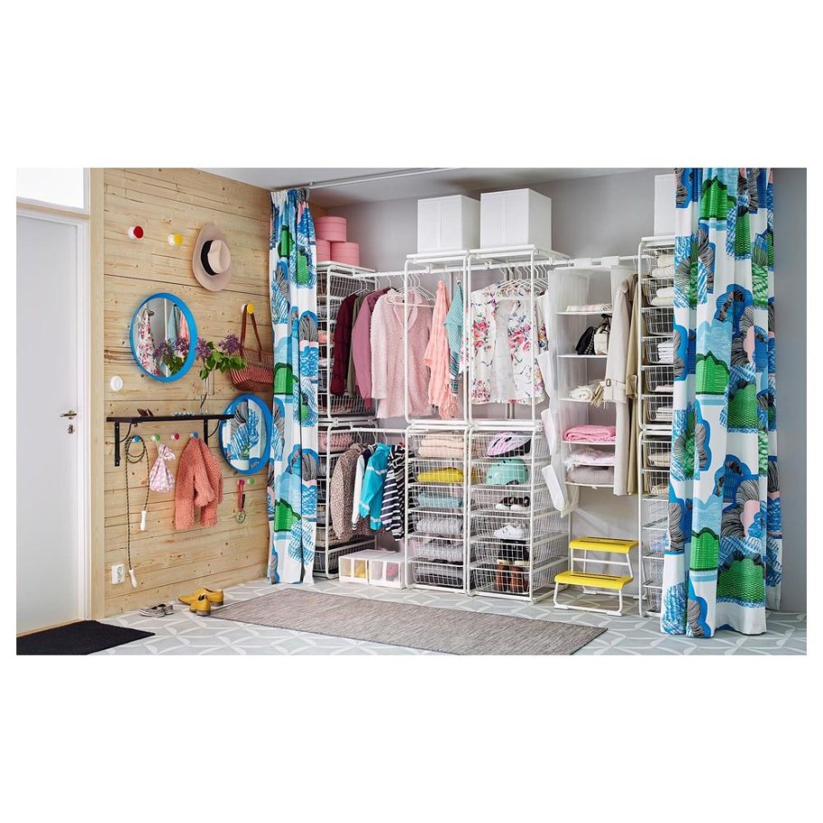 Рама со штангой ikea Algot