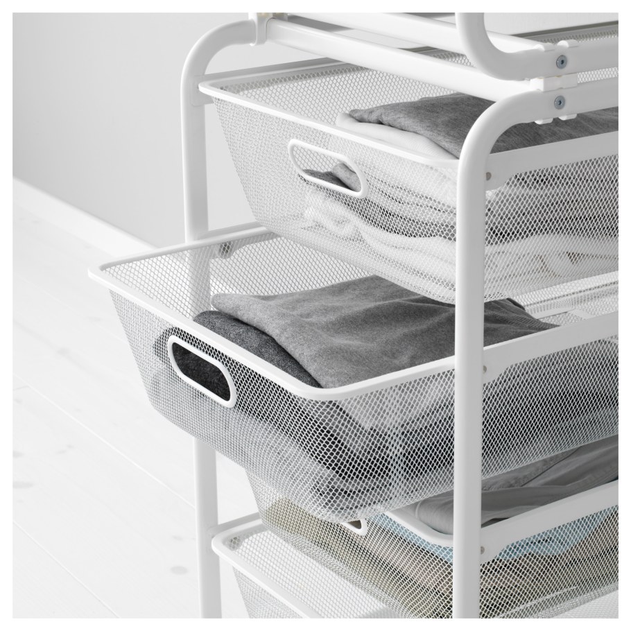 Икеа АЛЬГОТ сетчатая корзина