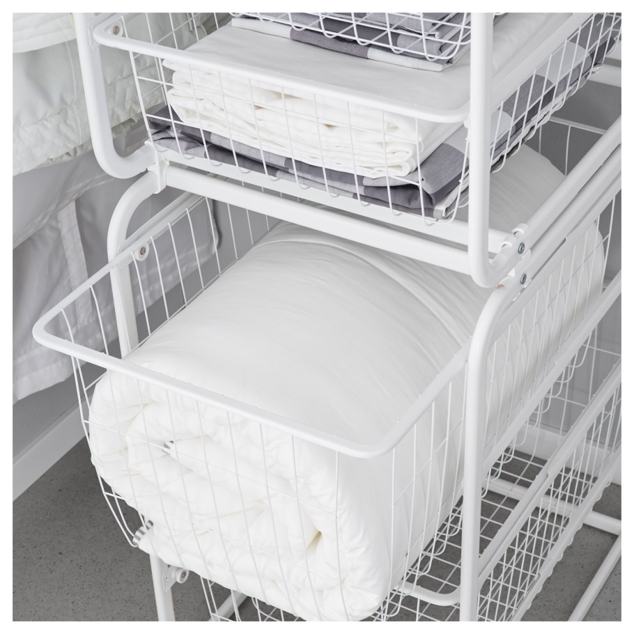 Икеа рама с корзинами АЛЬГОТ