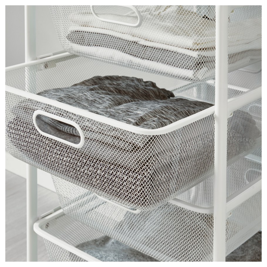 Ikea Algot корзина для белья