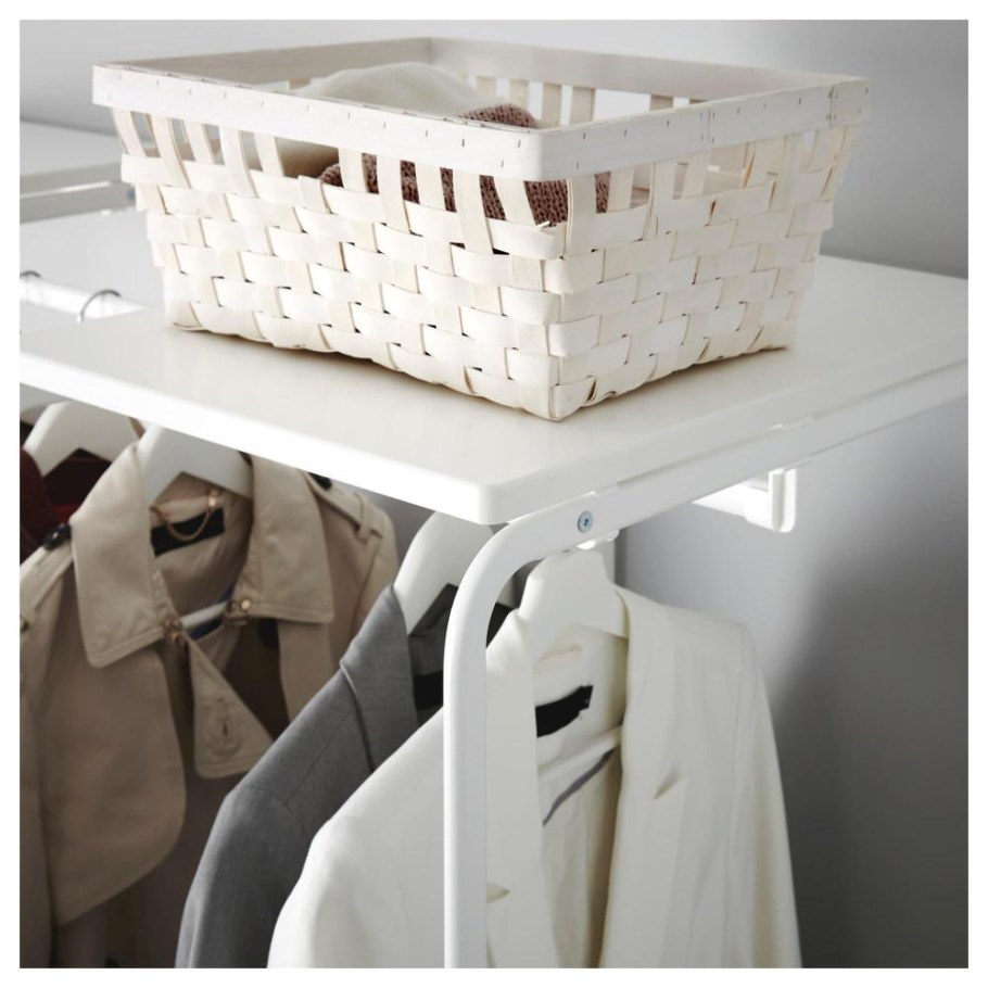 Икеа рама с корзинами АЛЬГОТ