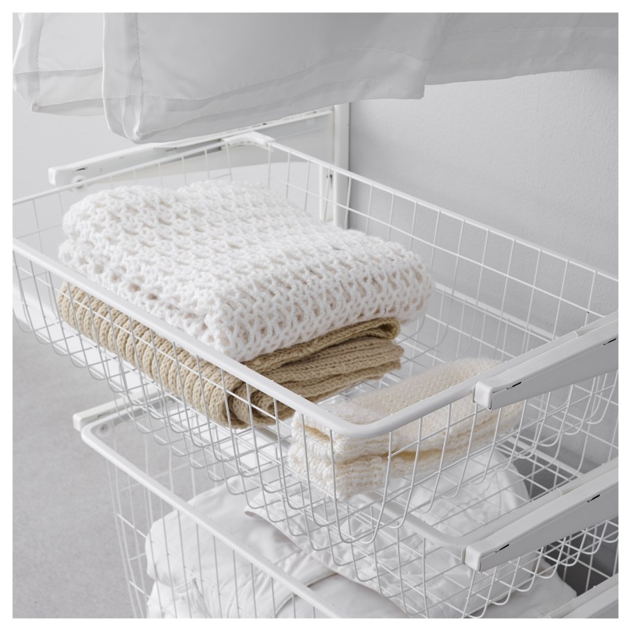 Ikea Algot корзины