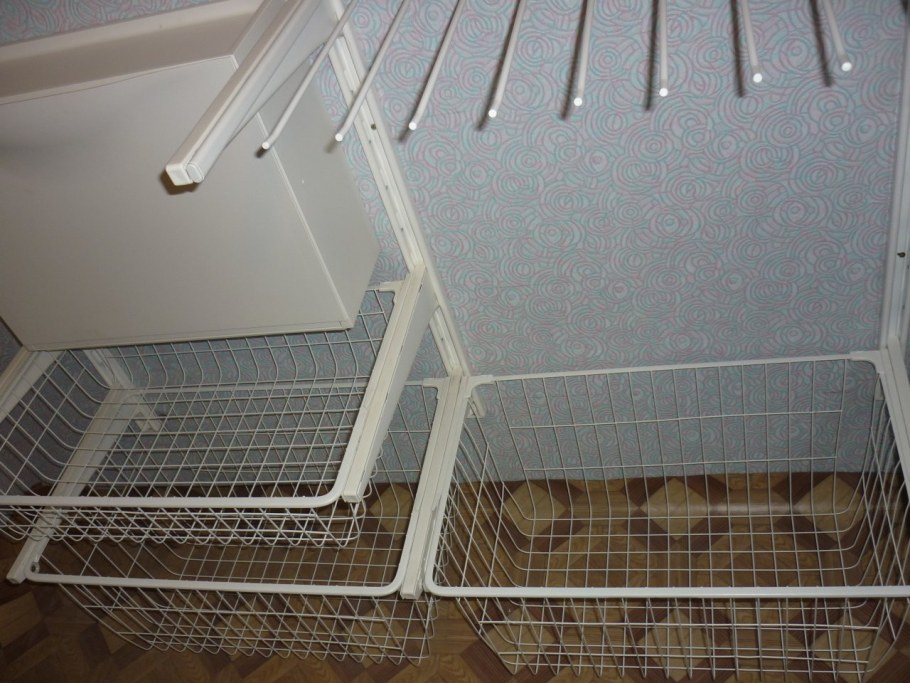 Консоль икеа АЛЬГОТ 202.185.45