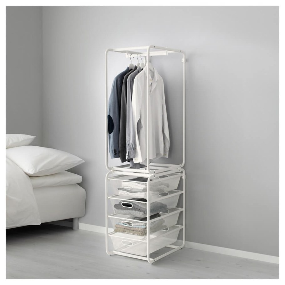 Гардероб икеа АЛЬГОТ