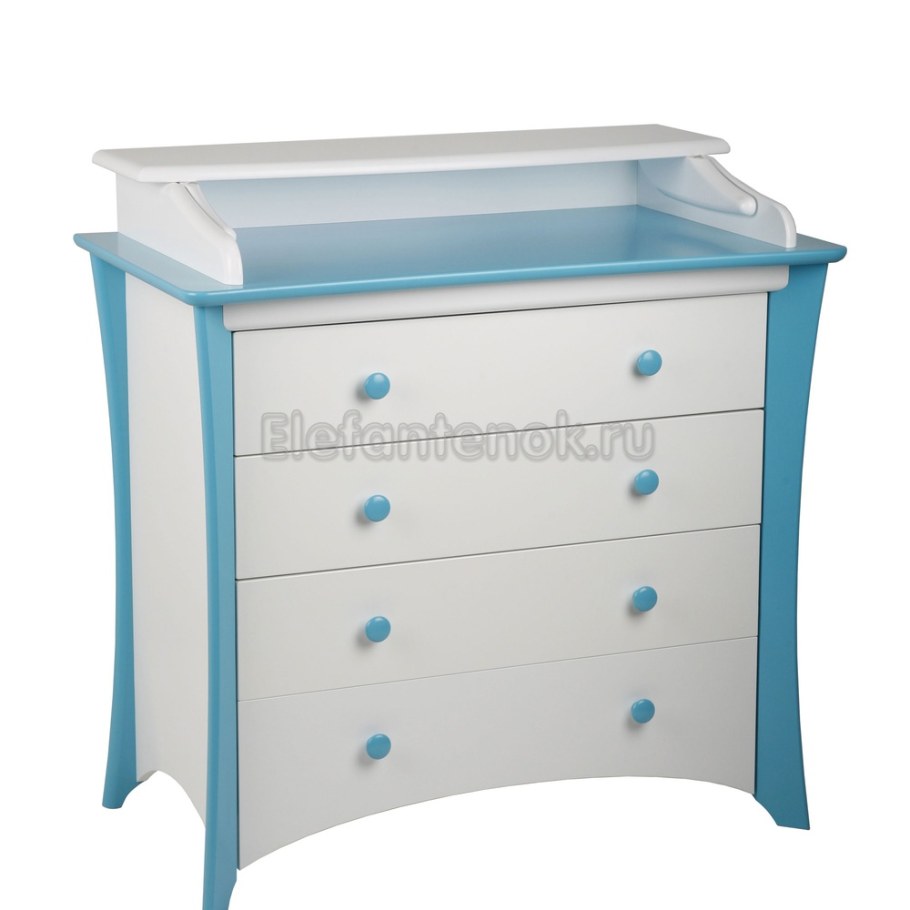 Пеленальный комод Papaloni Luna 760