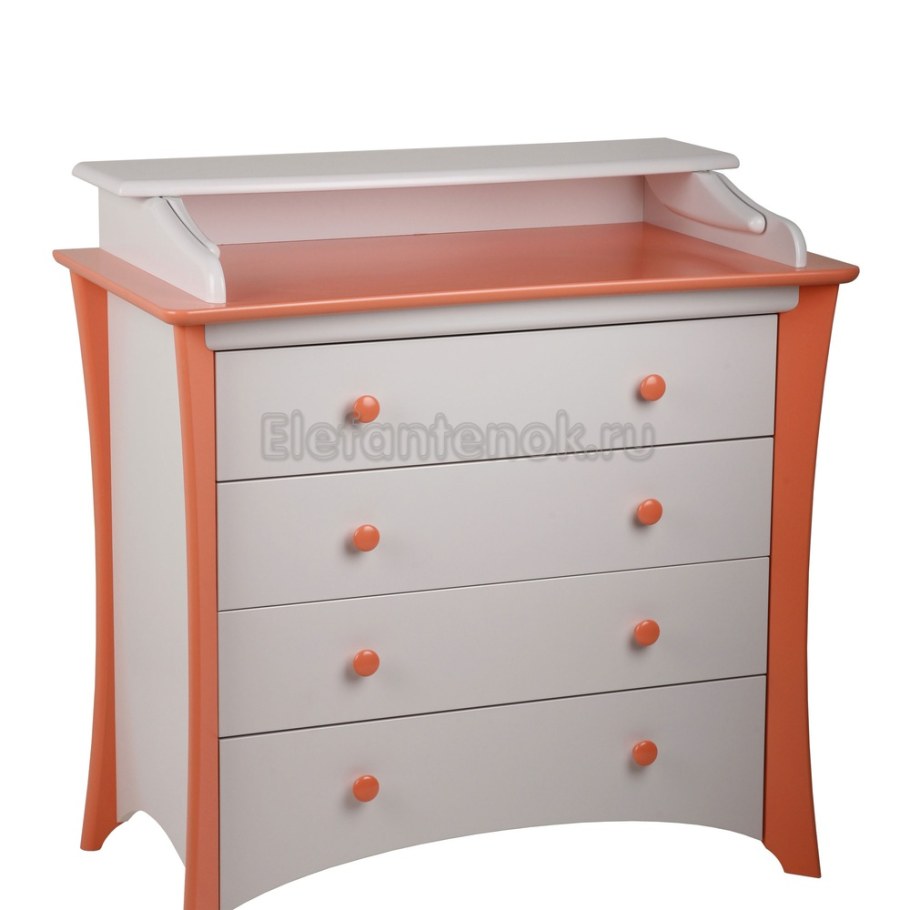 Пеленальный комод Papaloni Luna 650