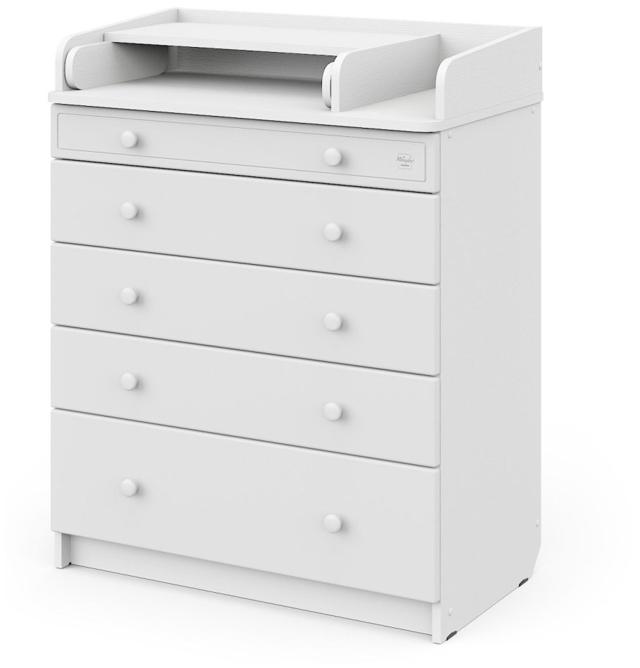 Пеленальный комод с короной