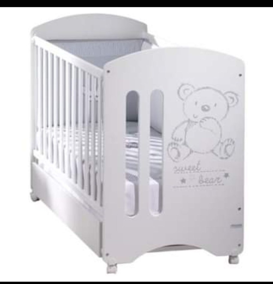 Детская кровать Micuna Sweet Bear