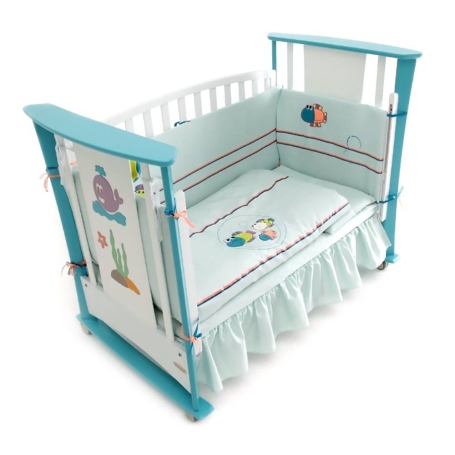 Набор в кроватку морской