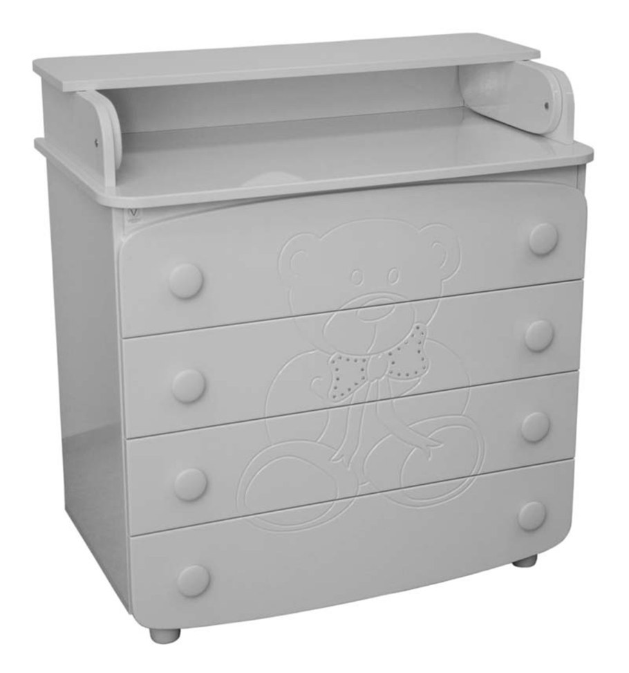 Пеленальный комод Верес 4 ящика