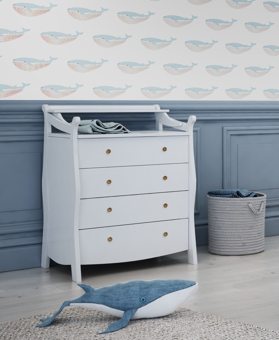 Комод Papaloni Maggy, белый